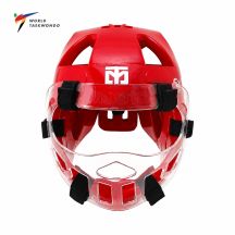 Kask z osłoną twarzy Extera 3 Pro World Taekwondo (WT) | MOOTO