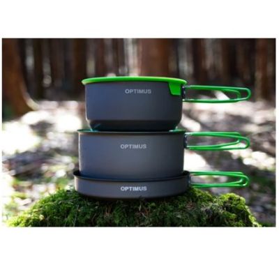6. Zestaw Optimus Terra Camp 4 Cooking Pot Set