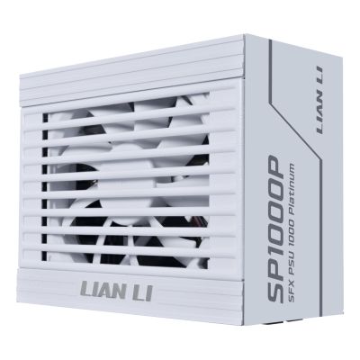 Lian Li SP1000P moduł zasilaczy 1000 W 24-pin ATX SFX Biały