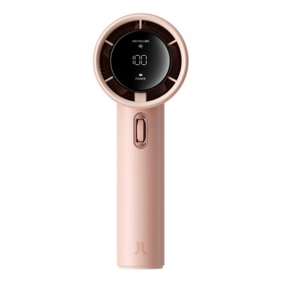 Mini dmuchawa Jisulife Handheld Fan Pro1 3600mAh FA53 (ABS) przenośny wiatraczek wentylator USB - różowy