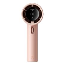 Mini dmuchawa Jisulife Handheld Fan Pro1 3600mAh FA53 (ABS) przenośny wiatraczek wentylator USB - różowy