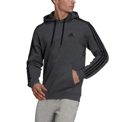 2. Bluza adidas Essentials Fleece 3-Stripes Hoodie M GK9082