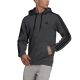 2. Bluza adidas Essentials Fleece 3-Stripes Hoodie M GK9082