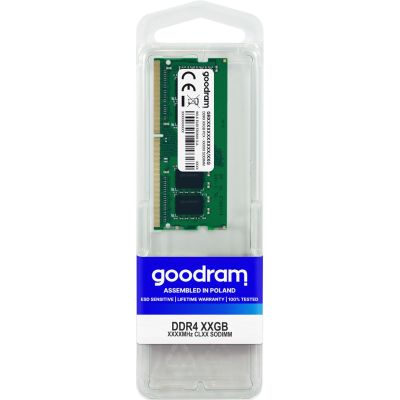 2. GOODRAM SO-DIMM DDR4 32GB 3200MHz CL22 PC4-25600