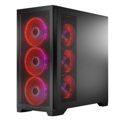 9. MODECOM OBUDOWA VOLCANO EXPANSE S APEX ARGB MIDI BLACK