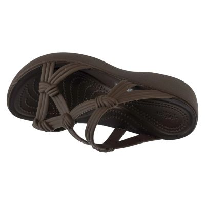3. Crocs Brooklyn Knot Sky Sandal W 212011-206 Brązowe 36/37