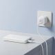 17. Powerbank Baseus EnerFill FP11 10000mAh 15W z białym kablem USB-C 20V/3A 30cm - biały