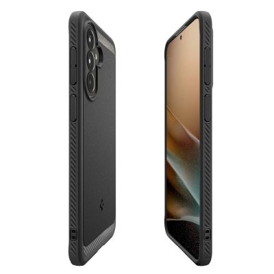 7. Etui Spigen Rugged Armor na Samsung Galaxy A57 5G - czarne