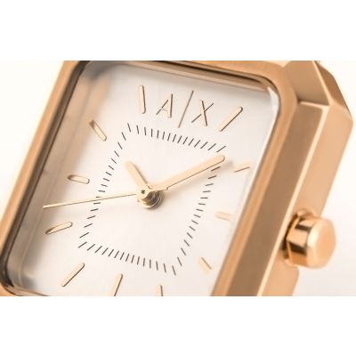 4. Zegarek Damski + Bransoletka ARMANI EXCHANGE AX7164SET + BOX