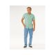 4. Koszula męska RIP CURL Vaporcool Aerotech S/S Shirt zielona