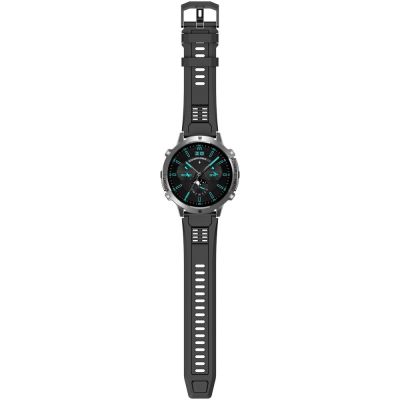 12. Smartwatch Gravity Grafitowy Pasek + Bransoleta GT42-3