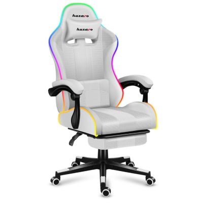 30. Fotel gamingowy Huzaro Force 4.7 RGB White