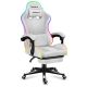 30. Fotel gamingowy Huzaro Force 4.7 RGB White