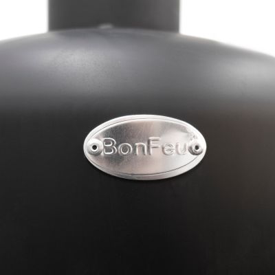 30. Kominek ogrodowy Bonfeu Bonselo czarny 3901