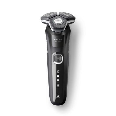 10. Philips Golarka elektryczna Series 5000 S5898/35 do golenia na mokro i sucho z 2 akcesoriami