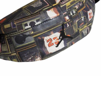 5. Nerka saszetka Air Jordan Jam Borough Gfx Crossbody Bag Black/Multi - MA9065-K90