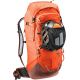 8. Plecak skiturowy Deuter Freescape Lite 26 papaya/umbra