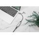 3. Adapter USB Typ-C na Gigabit Ethernet 2,5GUSB-C + USB A (USB 3.1/3.0)