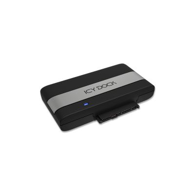 4. Adapter  IcyDock USB4 to 15mm U.2/U.3 SSD External Adapter