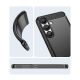 17. Etui silikonowe Carbon Case na Samsung Galaxy S25 Edge - czarne