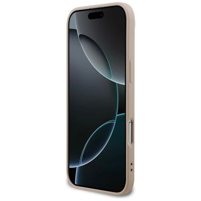 5. Etui Guess 4G Classic na iPhone 17 Air - różowe