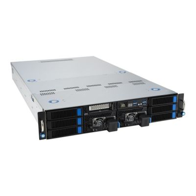 3. ASUS Rack 2U ESC4000A-E11-SKU1/2200W(1+1) AMD EPYC 1x LGA 4094 (SP3) 280W 8xDDR4 3200 8x3.5"/2.5" SATA/SAS*+2NVME 2 Intel i350 1Gb x2 4 Double Deck 7 1+1 2200W 80+ Platium