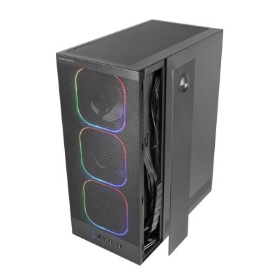 2. TACENS MARS MC-NEBULA 4x120mm ARGB ATX- obudowa