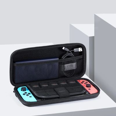 14. Ugreen etui pudełko na Nintendo Switch i akcesoria S 26,5 x 10 x 13,5 cm czarny (50275 LP145)