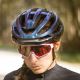 2. Kask rowerowy Rockbros HC-58C-L 58-61 cm - niebieski kameleon