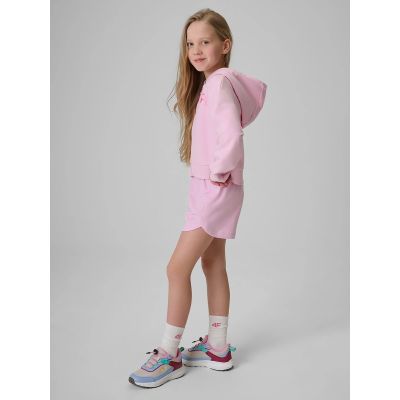 5. Spodenki cas 4F JUNIOR 4FJRSS26TSHOF0909-56S