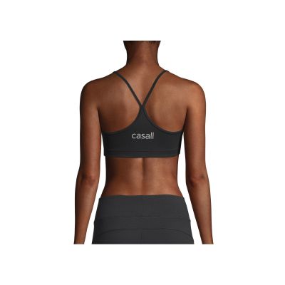 6. Stanik treningowy CASALL Strappy Sports Bra czarny