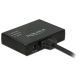 DeLOCK 87700 rozgałęziacz telewizyjny HDMI 2x HDMI