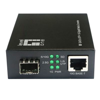 Konwerter LevelOne GB RJ45->SFP+10Gbps