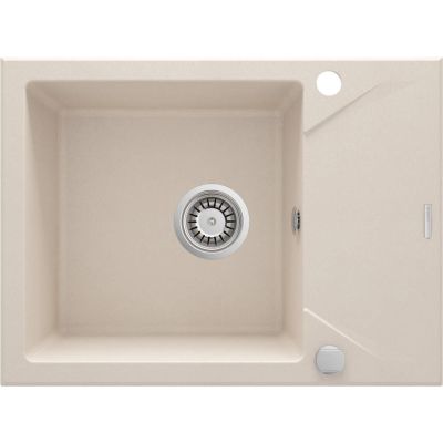 Zlewozmywak granitowy 1-komorowy z ociekaczem ZQJ 511A 5908212093719