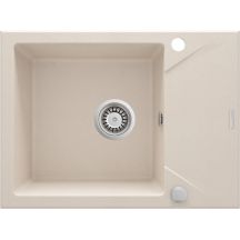 Zlewozmywak granitowy 1-komorowy z ociekaczem ZQJ 511A 5908212093719