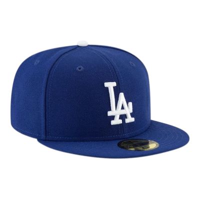2. Czapka z daszkiem New Era 59FIFTY MLB Los Angeles Dodgers Authentic On Field Game - 12572843