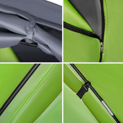 13. NC6006 ZIELONO-SZARY NAMIOT KEMPINGOWY DISCOVERY NILS CAMP