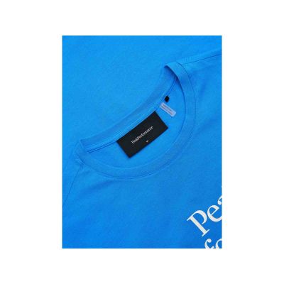 4. Koszulka męska PEAK PERFORMANCE M Original Tee kolor niebieski