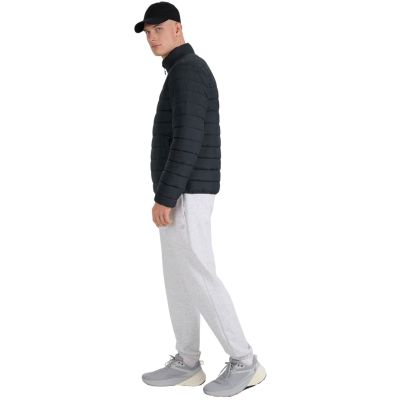 6. Kurtka męska puchowa 4F M597 głęboka czerń 4FWAW25TDJAM597 20S