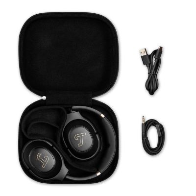 6. Teufel REAL BLUE PRO bezprzewodowe słuchawki nauszne Bluetooth noc