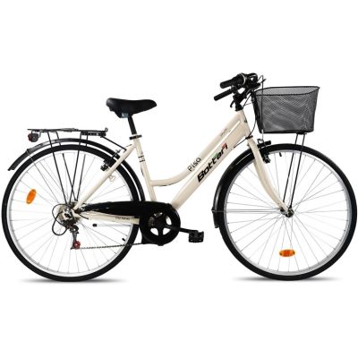 BICYCL CITY PISA.28 77016 WHT W/BSK