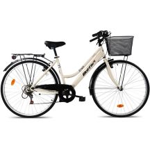 BICYCL CITY PISA.28 77016 WHT W/BSK