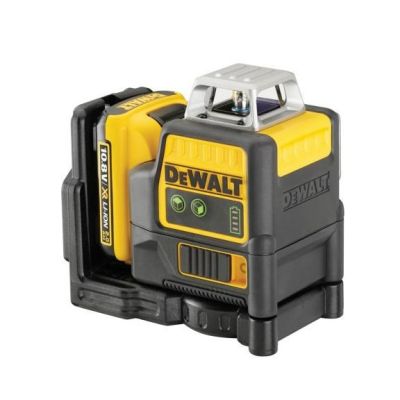 2. DeWALT DCE0811D1G-QW niwelator obrotowy Niwelator liniowy 30 m