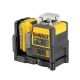 2. DeWALT DCE0811D1G-QW niwelator obrotowy Niwelator liniowy 30 m