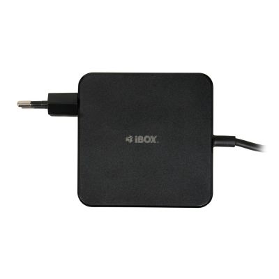 3. UNIWERSALNY ZASILACZ DO LAPTOPA I-BOX IUZ100TC TYPE-C POWER DELIVERY 100W
