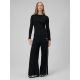 3. Longsleeve slim z prążkowanej dzianiny damski 4F 4FRAW25TLONF656-20S