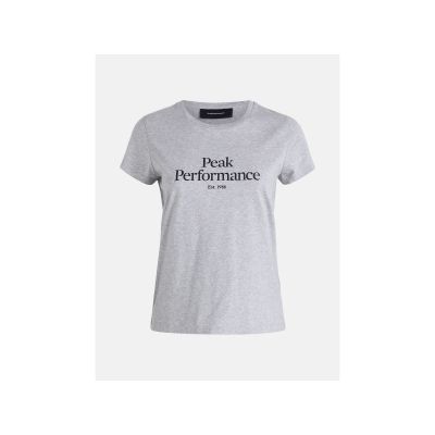 T-Shirt Peak Performance W Original Tee szary