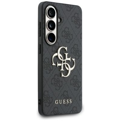 4. Etui Guess 4G Big Metal Logo do Samsung Galaxy S26 - czarne