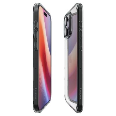 5. Etui Spigen Ultra Hybrid na iPhone 16 Pro Max - przezroczyste