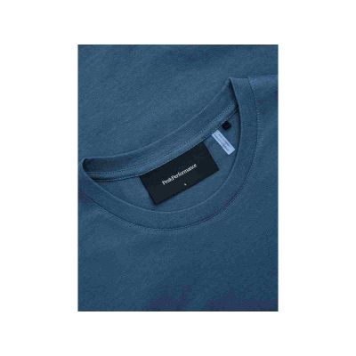 4. Koszulka PEAK PERFORMANCE Original Small Logo Tee Women niebieski